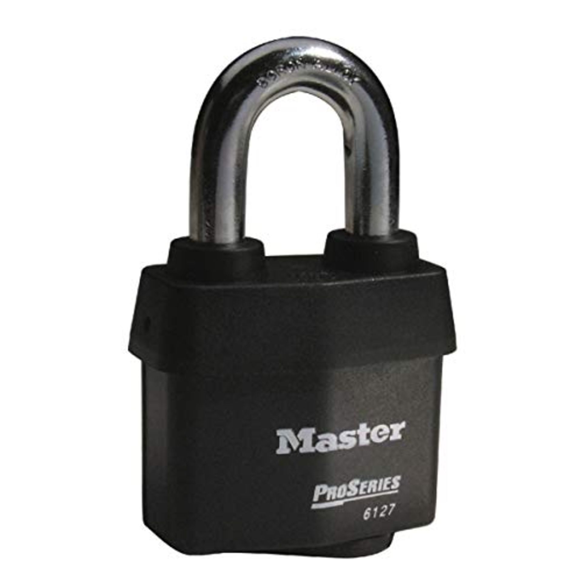 Master Lock Pro Series Heavy Duty Weatherproof Padlock [CEN Insurance Approved] [Key] [Outdoor] 612