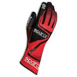 Sparco Rush 2020 Gloves Size 10 Red/Black