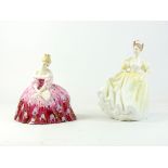 Royal Doulton figurines, to include 'Natalie' HN3173, and 'Victoria' HN2471. (2)