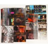 Two full sets of Star Trek The Original Series In Motion lenticular cards, 24 cards in total,