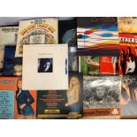 Over 260 vinyl complications, singles and LPs, to include artists such as Cliff Richard, Dolly
