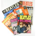 Nine Beatles related magazines, to include The Beatles By Royal Command, Record Collector May