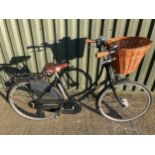 A Pashley Princess Sovereign ladies bicycle, frame number PA 53444, offered in Buckingham Black,