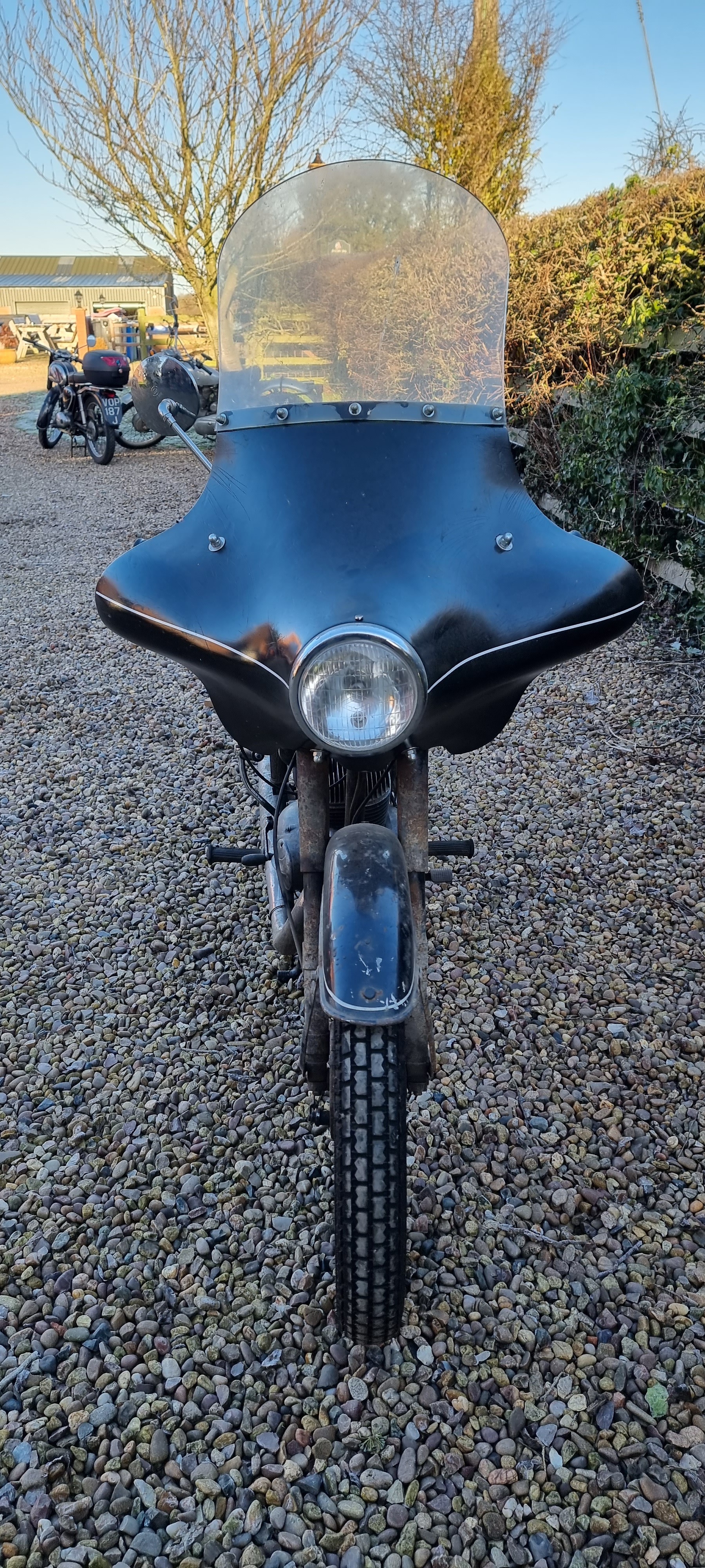 1968 BSA Bantam D14B, 175cc. Registration number JJE 42F. Frame number D14B 3177. Engine number D14B - Image 3 of 12