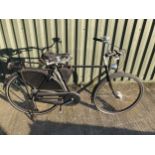 A Pashley Roadster Classic bicycle, frame number PA 53884, with tool bag. Offered in Buckingham