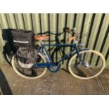 A Pashley Countryman bicycle, frame number PA 66055, offered in Dusk Blue with Shimano Alfine 8