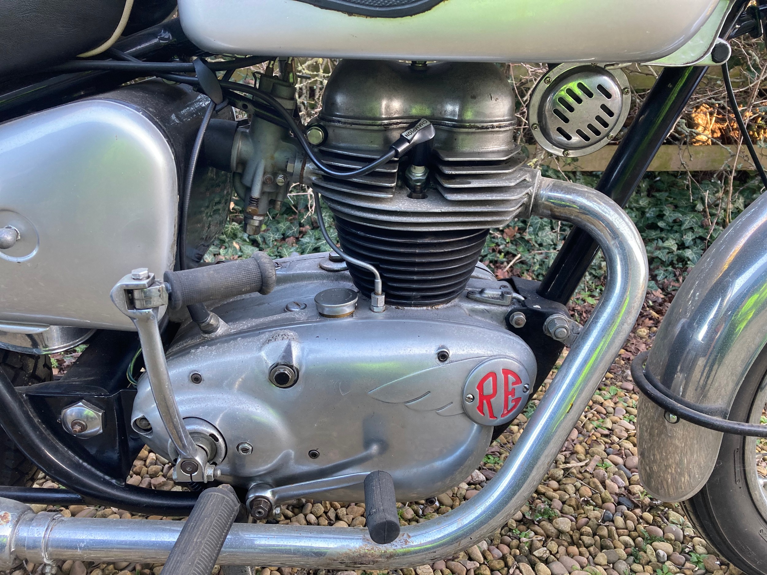 1959 Royal Enfield Clipper, 249cc. Registration number 129 YUH. Frame number 1895. Engine number - Image 6 of 13