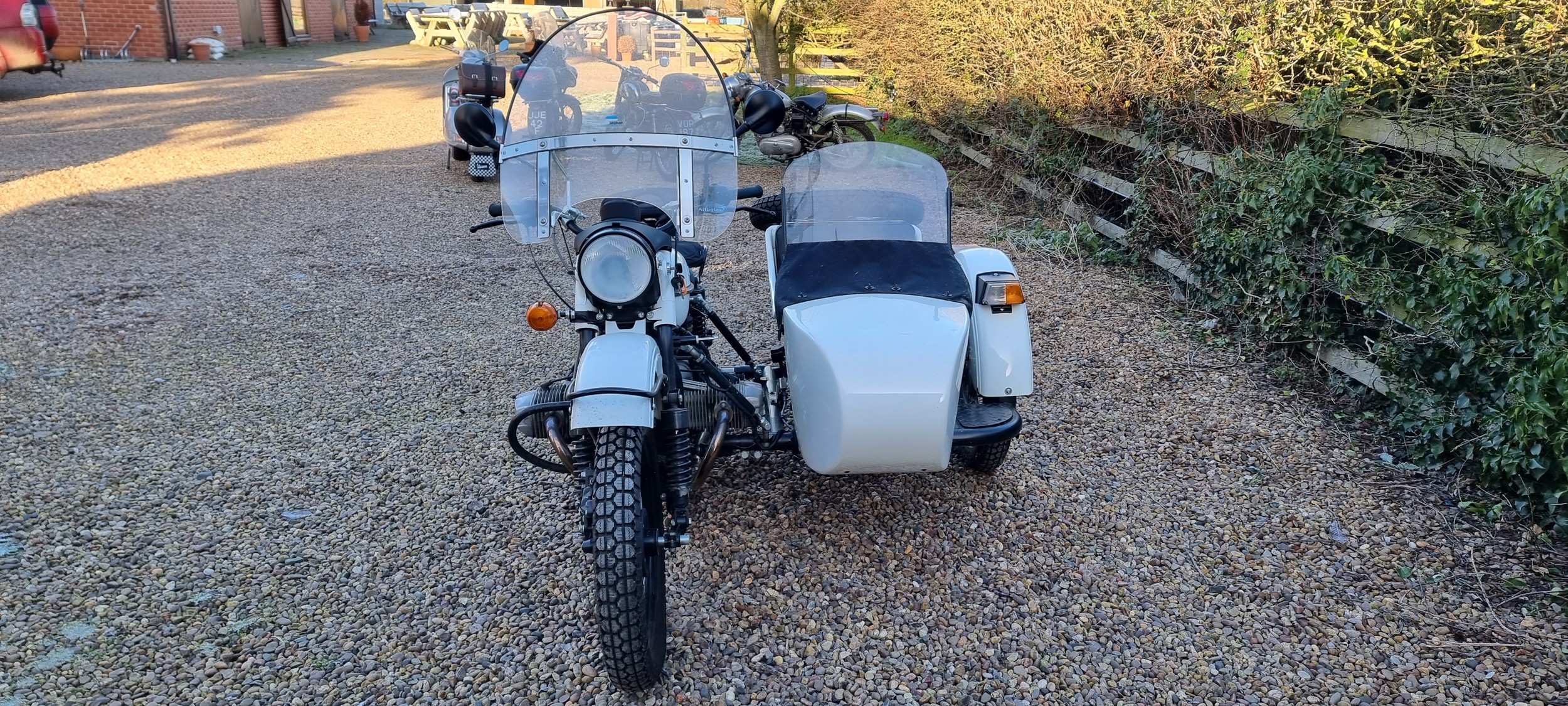 2015 Ural Tourist, 749cc. Registration number AE15 CRF. Frame number X8JL40017F. Engine number - Image 5 of 16