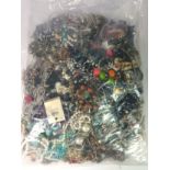 A collection of costume jewellery approx 10kg.