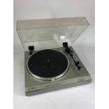 A Toshiba SR-A25 turntable, belt drive automatic