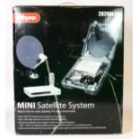 A Labgear mini satellite system, model number 28208LAB, boxed.