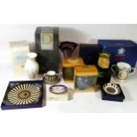 A collection of ceramics, to include a Spode Golden Jubilee commemorative tankard, ltd edition 159/