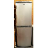 A Hotpoint 'Future' fridge/freezer, model number FFA74 H180, W60, D60cm.