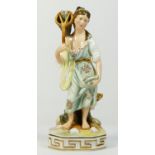 A Royal Crown Derby figure, The Elements Water, limited edition No 17 of 25, signed on base by