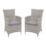 2x Hartington Florence Dining Chair. (Main Bodies Only, No Cushions).