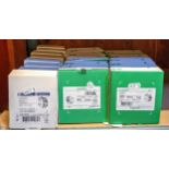 Ten Schneider Electric contactors (serial No LC1D093E7), boxed, together with eight Telemecanique