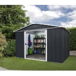 Yardmaster Castleton Metal Shed, in original packaging- Maximum External Size 9'11"x 13', PLEASE