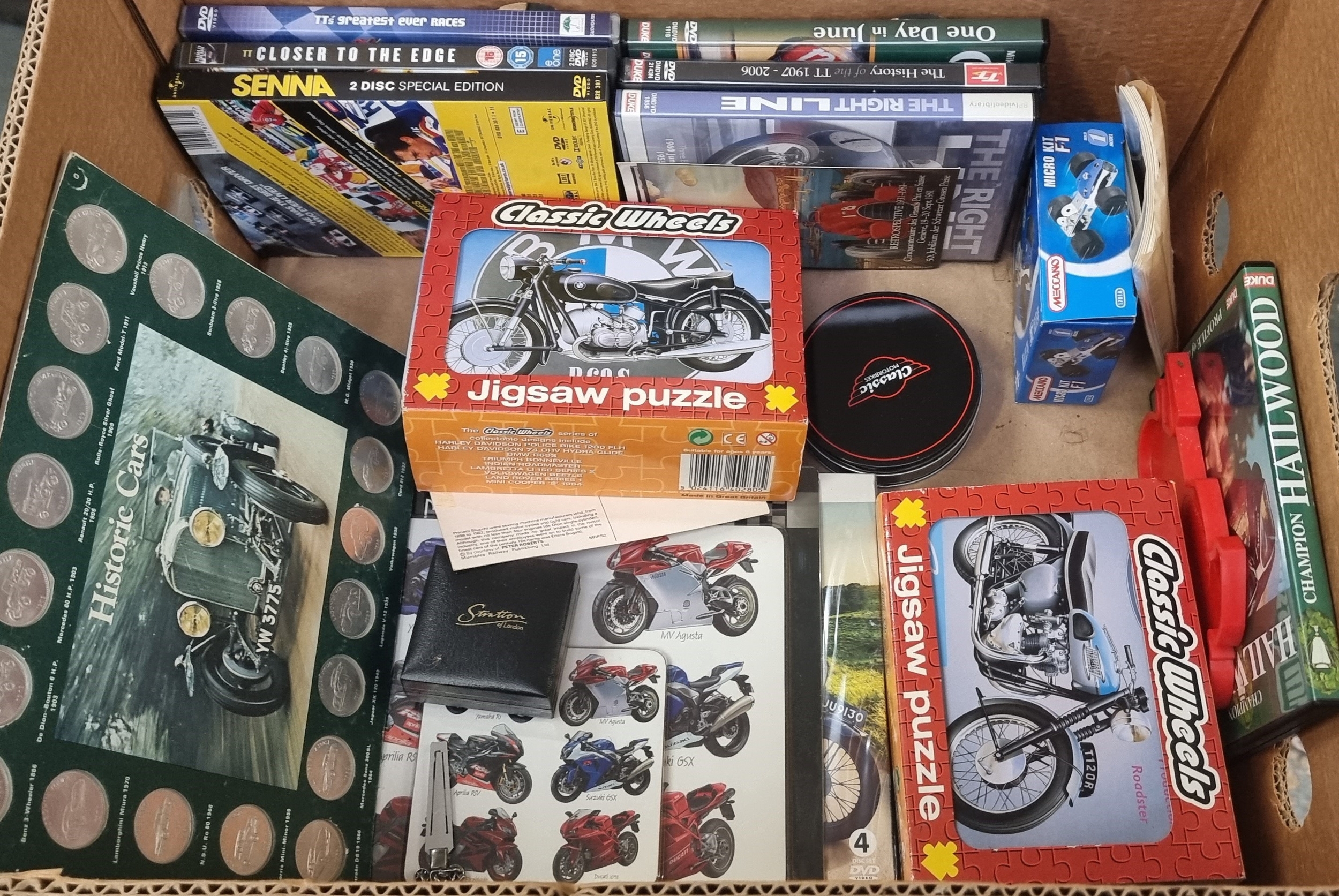 A quantity of motorcycle related prints, DVD's Videos and other related items - Image 2 of 3