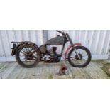 c.1942 Matchless G3/L, 349cc, project. Registration number not registered. Frame number 49452.