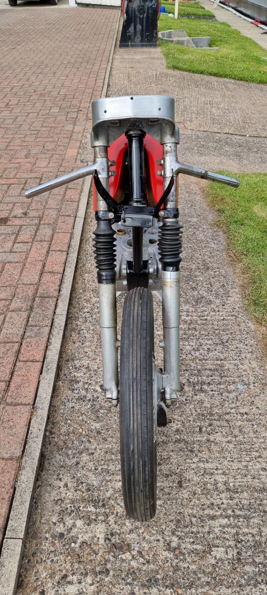 c.1965 Royal Enfield Continental GT Project, 248cc. Registration number, not registered. Frame - Image 3 of 9