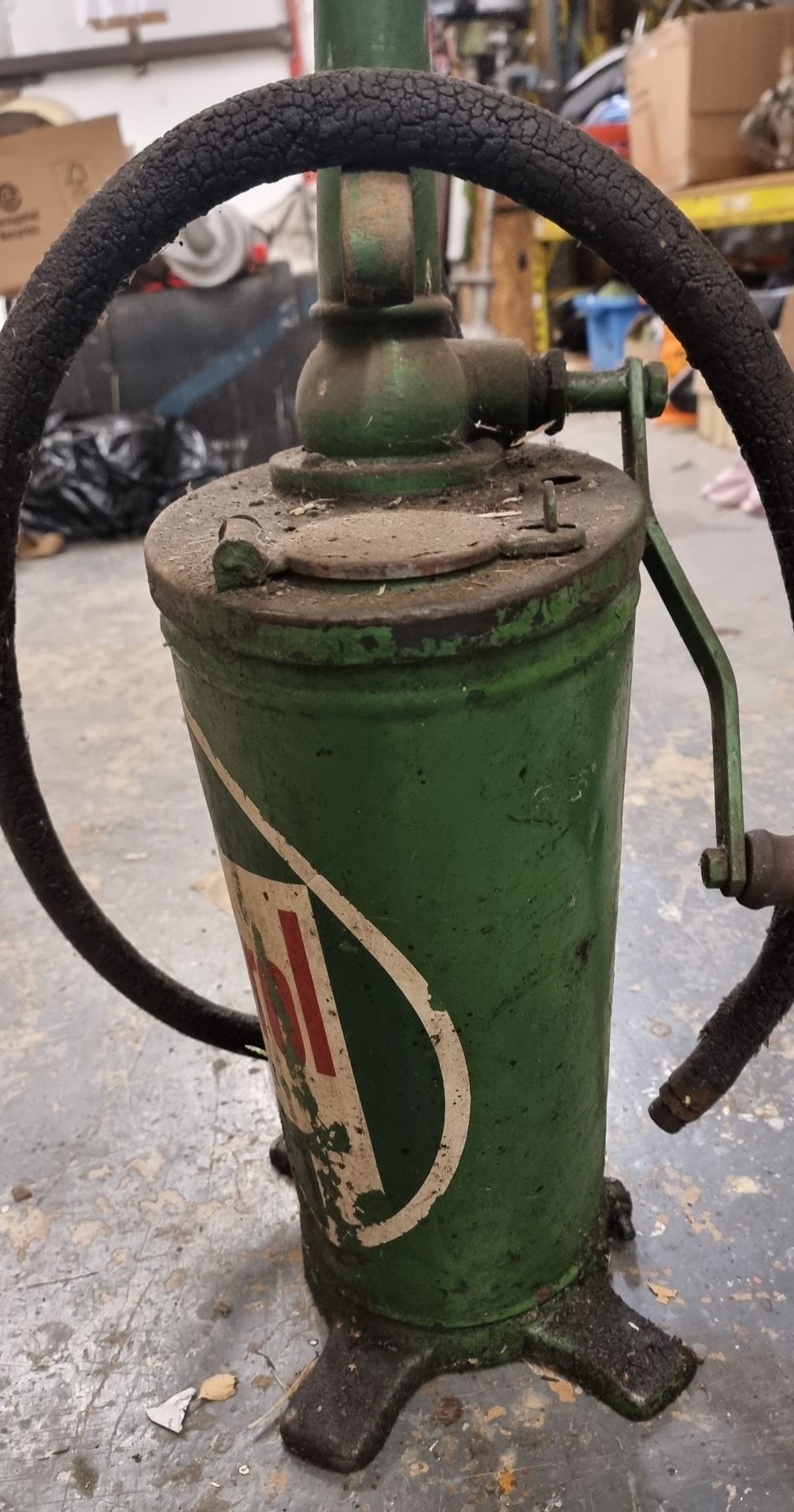 A Castrol gear oil forecourt dispenser - Image 3 of 3