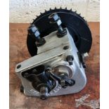 A vintage/veteran Sturmey Archer gearbox, TS 10591, believed reconditioned, as used on a Levis.