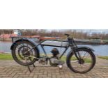 c.1923 Norton 16H, 490cc, project. Registration number not registered. Frame number 6346. Engine