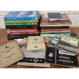 WITHDRAWN FROM AUCTION A collection of motorcar workshop manuals, handbooks and parts books