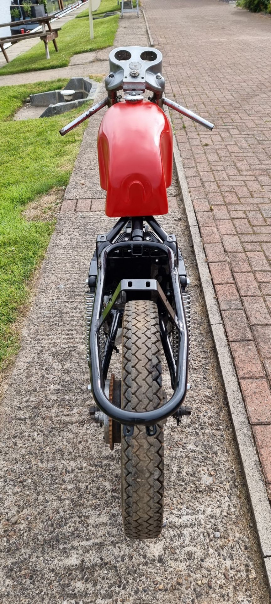 c.1965 Royal Enfield Continental GT Project, 248cc. Registration number, not registered. Frame - Image 4 of 9