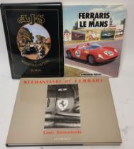 Klemantaski & Ferrari, published in 1992 by Automobilia, Ferraris at Le Man by Dominique Pascal