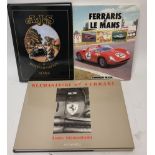 Klemantaski & Ferrari, published in 1992 by Automobilia, Ferraris at Le Man by Dominique Pascal