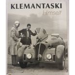 Klemantaski Himself, published in 1998 by Palawan, slip case, original cellophane, packing case.
