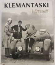 Klemantaski Himself, published in 1998 by Palawan, slip case, original cellophane, packing case.