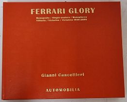 Ferrari Glory Monoposto / Single-seater / Monoplaces / Vittorie / Victories / Victoires 1948-2000,
