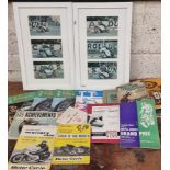 Isle of Man TT race programs, 1964, 1965 x 2, 1968, Ramsey Sprint 1963 and other motorcycle