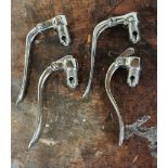 Two pairs of nickel plated brake levers