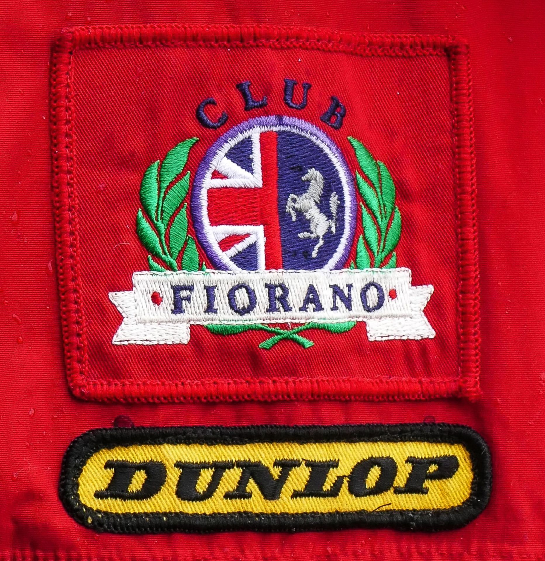 Ferrari Veloqx Motorsport/Team Maranello Concessionaires team jacket, size XL, as worn during the - Image 10 of 11
