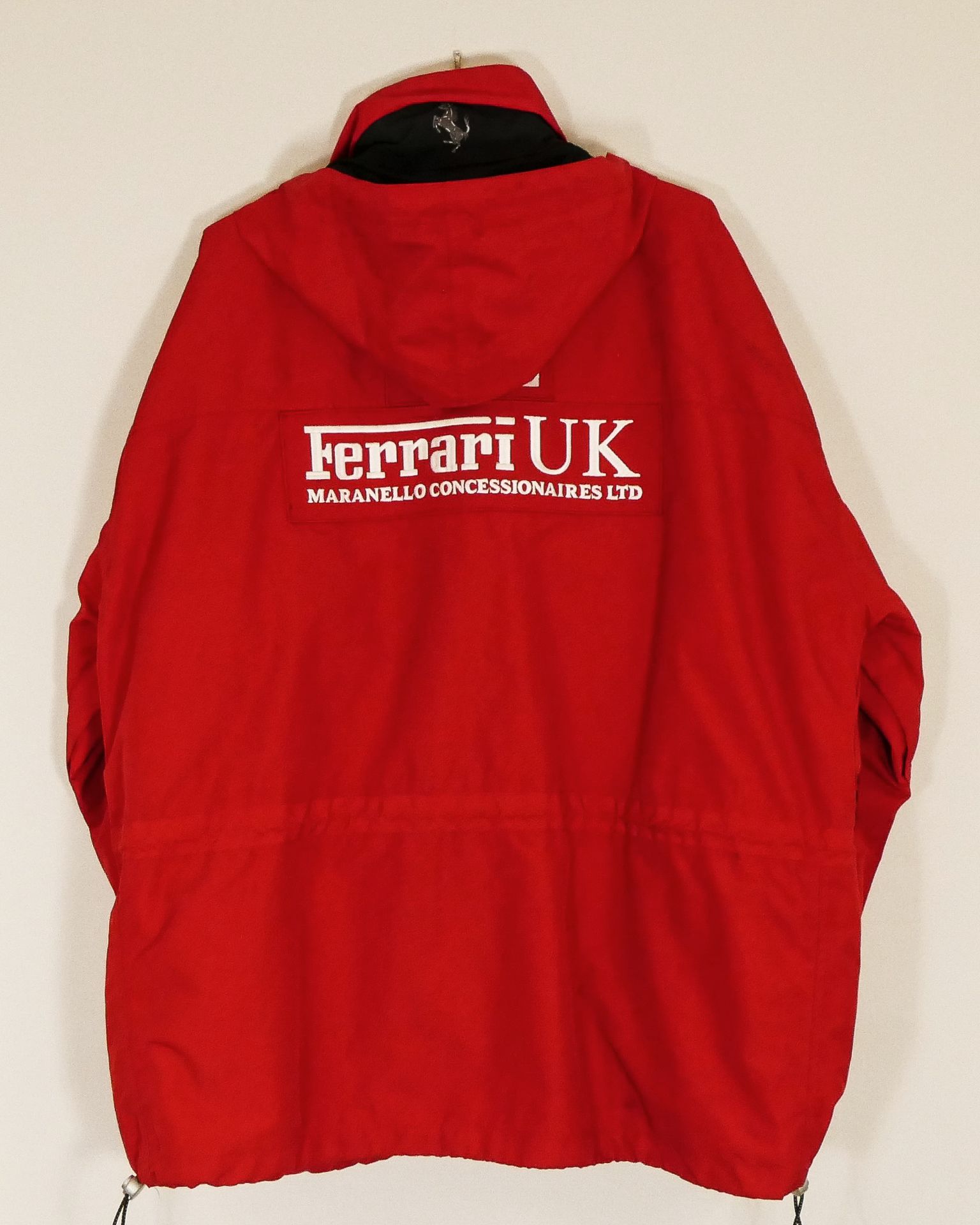 Ferrari Veloqx Motorsport/Team Maranello Concessionaires team jacket, size XL, as worn during the - Image 6 of 11