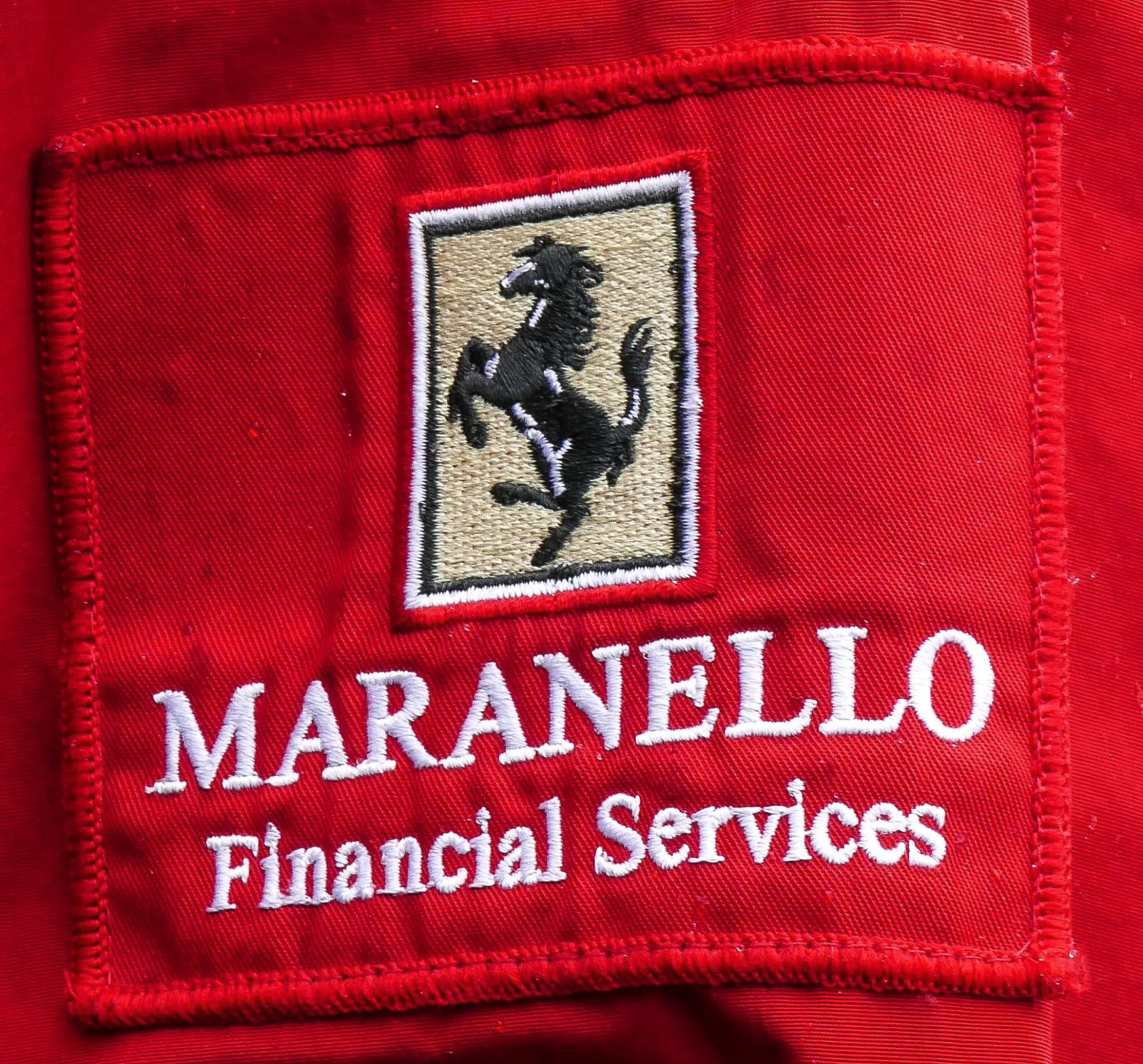 Ferrari Veloqx Motorsport/Team Maranello Concessionaires team jacket, size XL, as worn during the - Image 9 of 11
