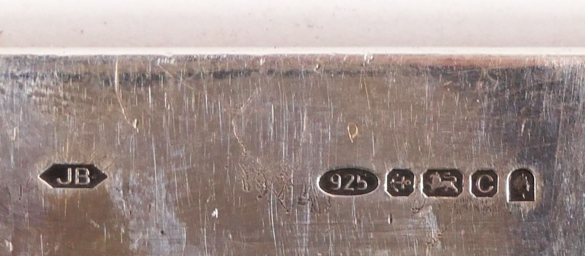 Of Morgan +8 interest; a handmade silver and unhallmarked gold belt buckle, Birmingham 2002, - Image 2 of 2