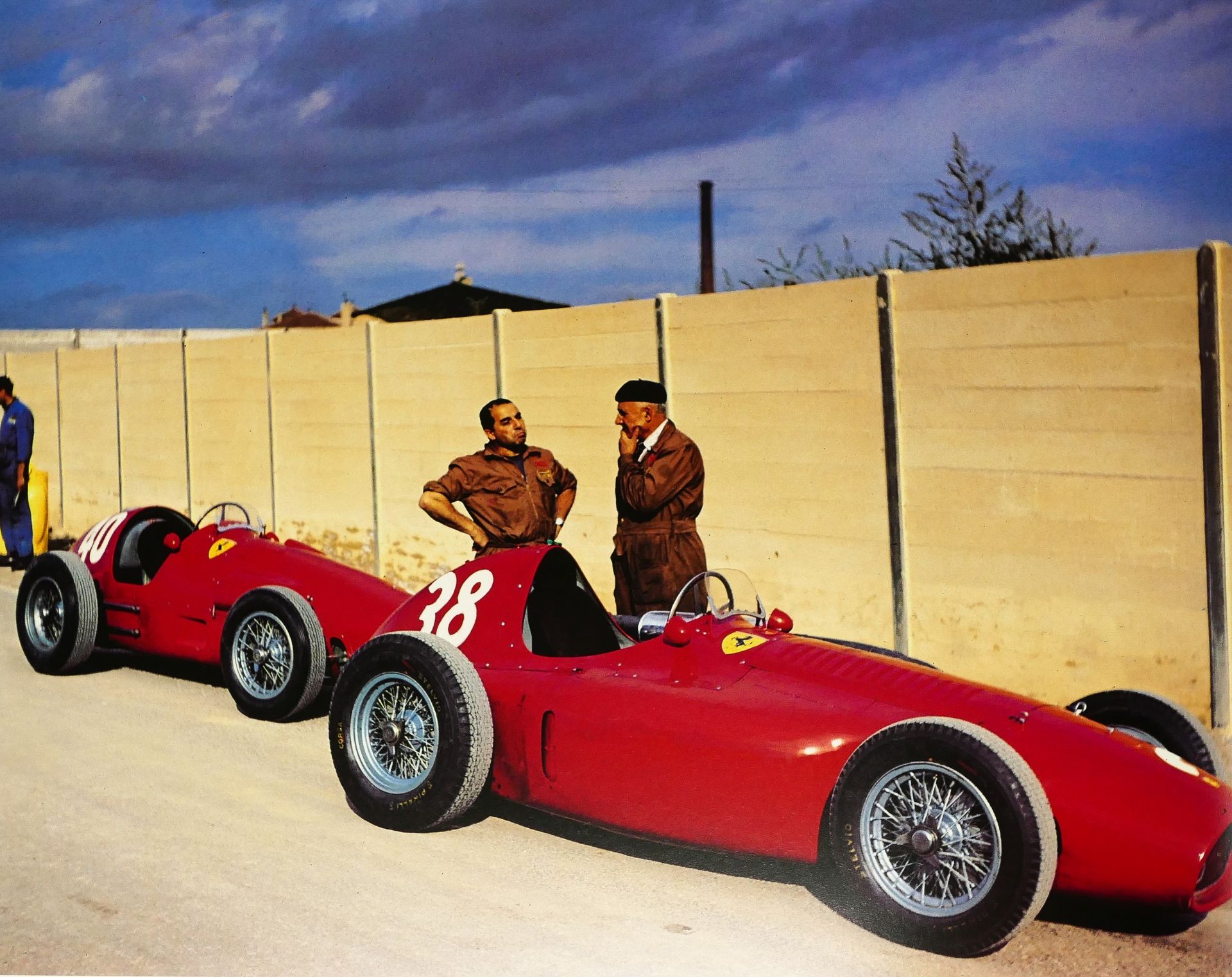 "Ferrari in Camera from Ascari to Villeneuve", Jeffrey Goddard and Doug Nye. - Image 4 of 5