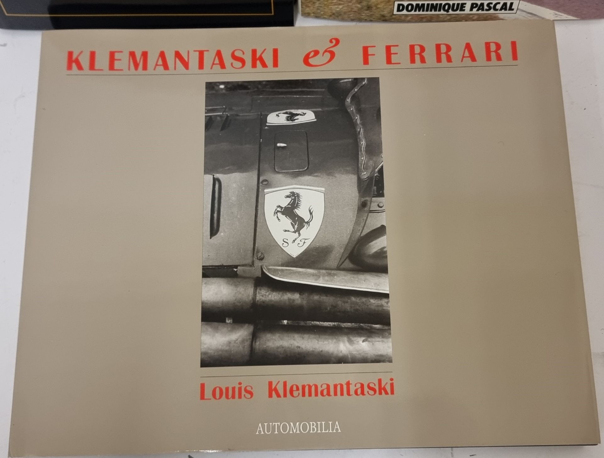 Klemantaski & Ferrari, published in 1992 by Automobilia, Ferraris at Le Man by Dominique Pascal - Image 3 of 4