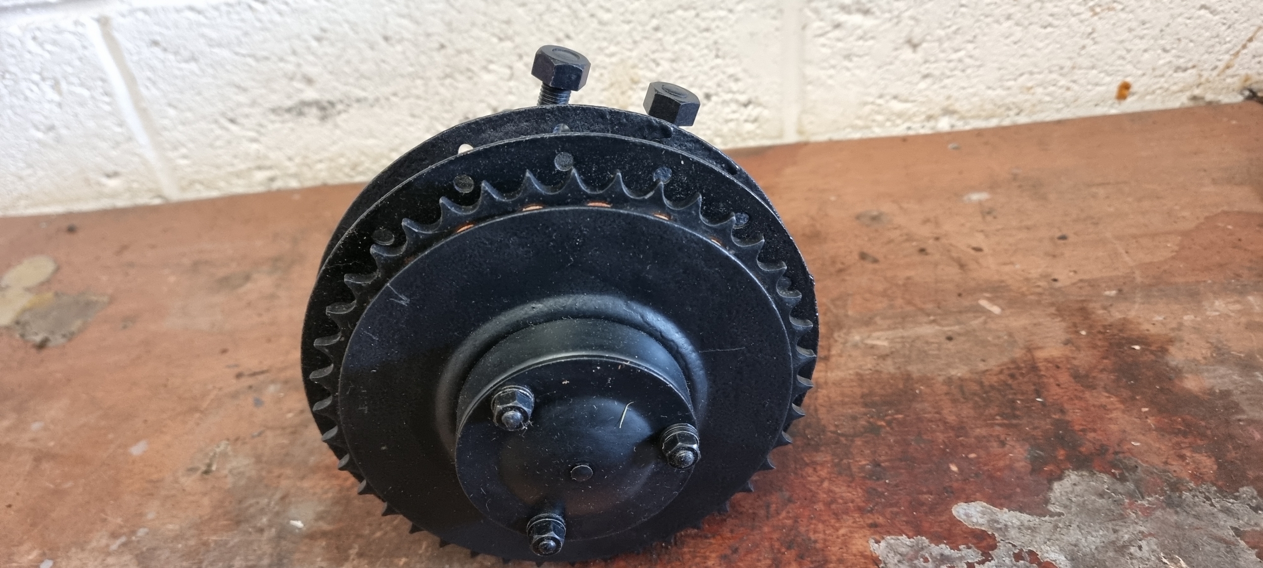 A vintage/veteran Sturmey Archer gearbox, TS 15348, believed reconditioned, as used on a Levis. - Image 3 of 5