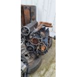 A Jensen Lotus 907 engine, condition unknown