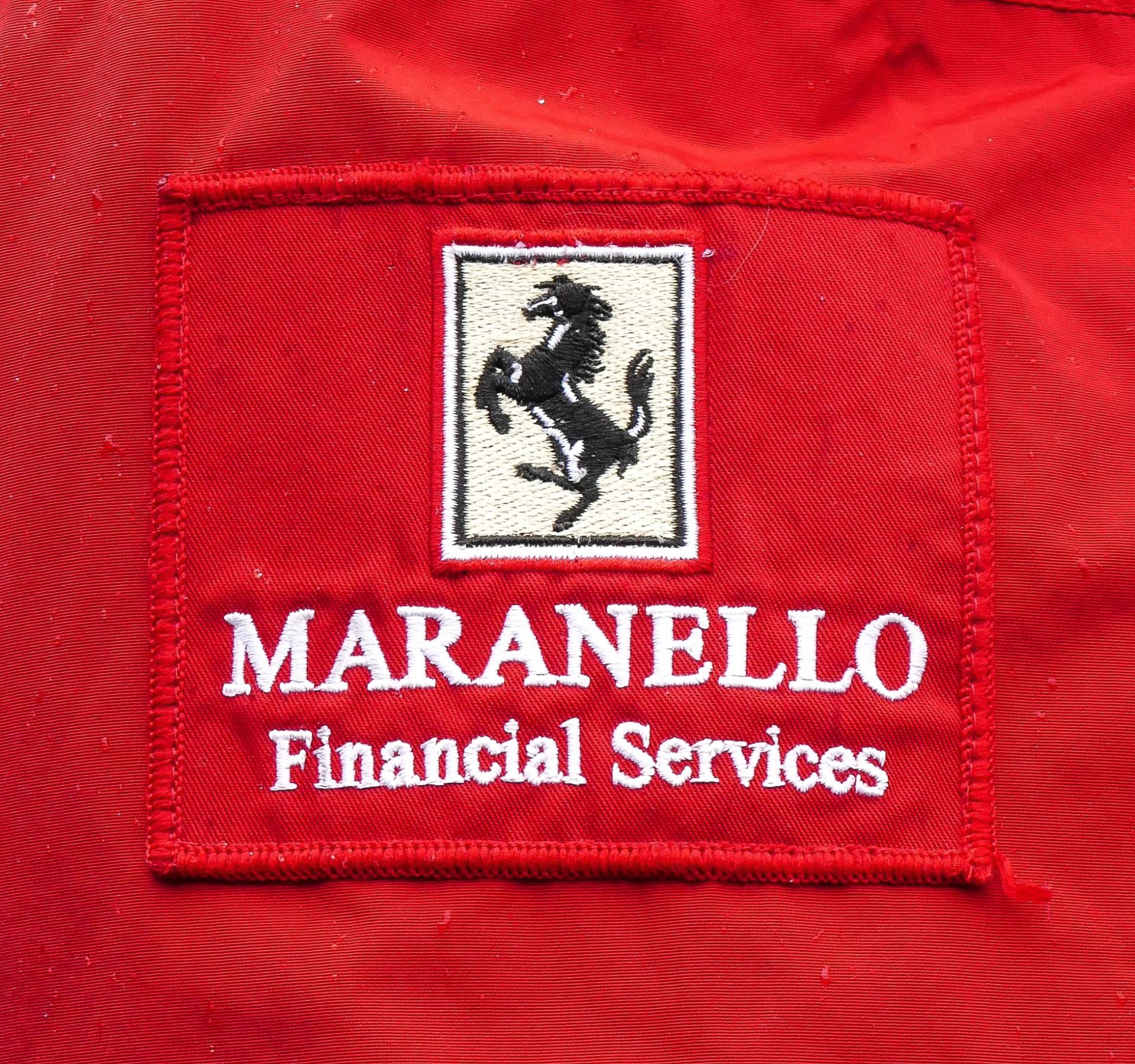 Ferrari Veloqx Motorsport/Team Maranello Concessionaires team jacket, size XL, as worn during the - Image 11 of 11