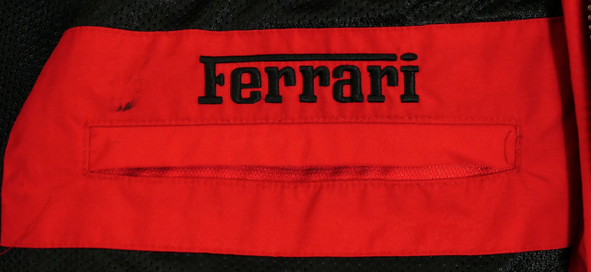 Ferrari Veloqx Motorsport/Team Maranello Concessionaires team jacket, size XL, as worn during the - Image 3 of 11