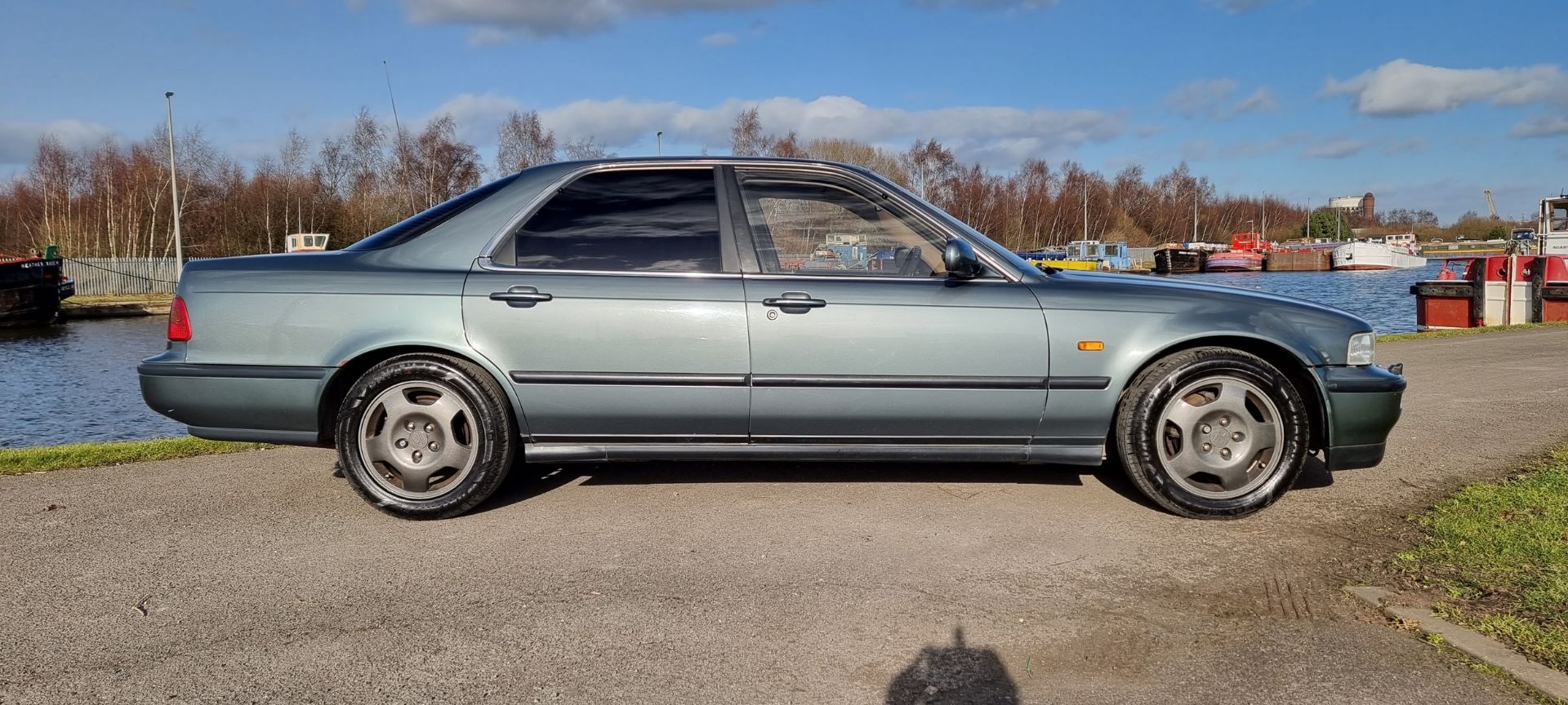 1994 Honda Legend automatic, 3,206cc. Registration number M101 VDO. Chassis number - Image 4 of 19