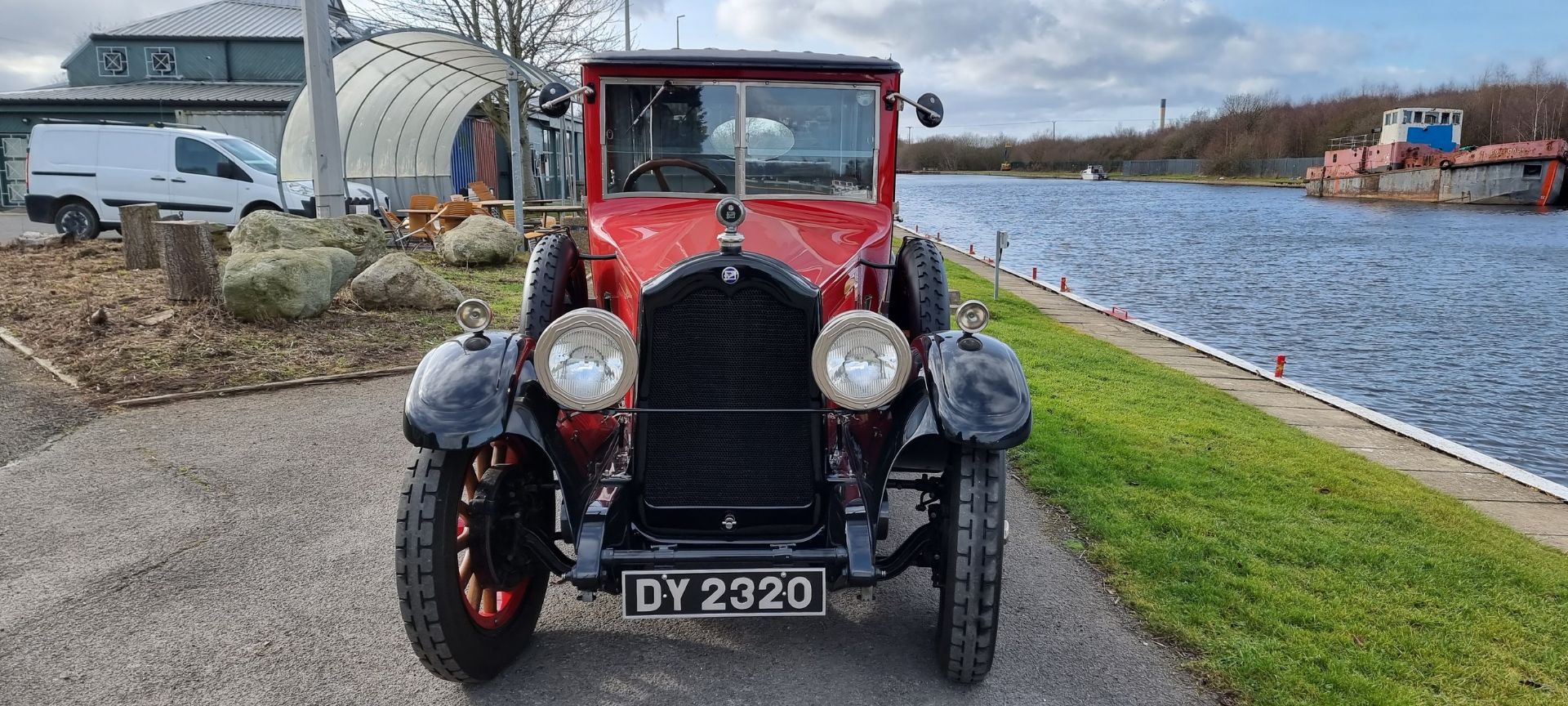 1922 Buick McLaughlin Limousine, 4086cc. Registration number DY 2320. Chassis number 60259. Engine - Image 3 of 37