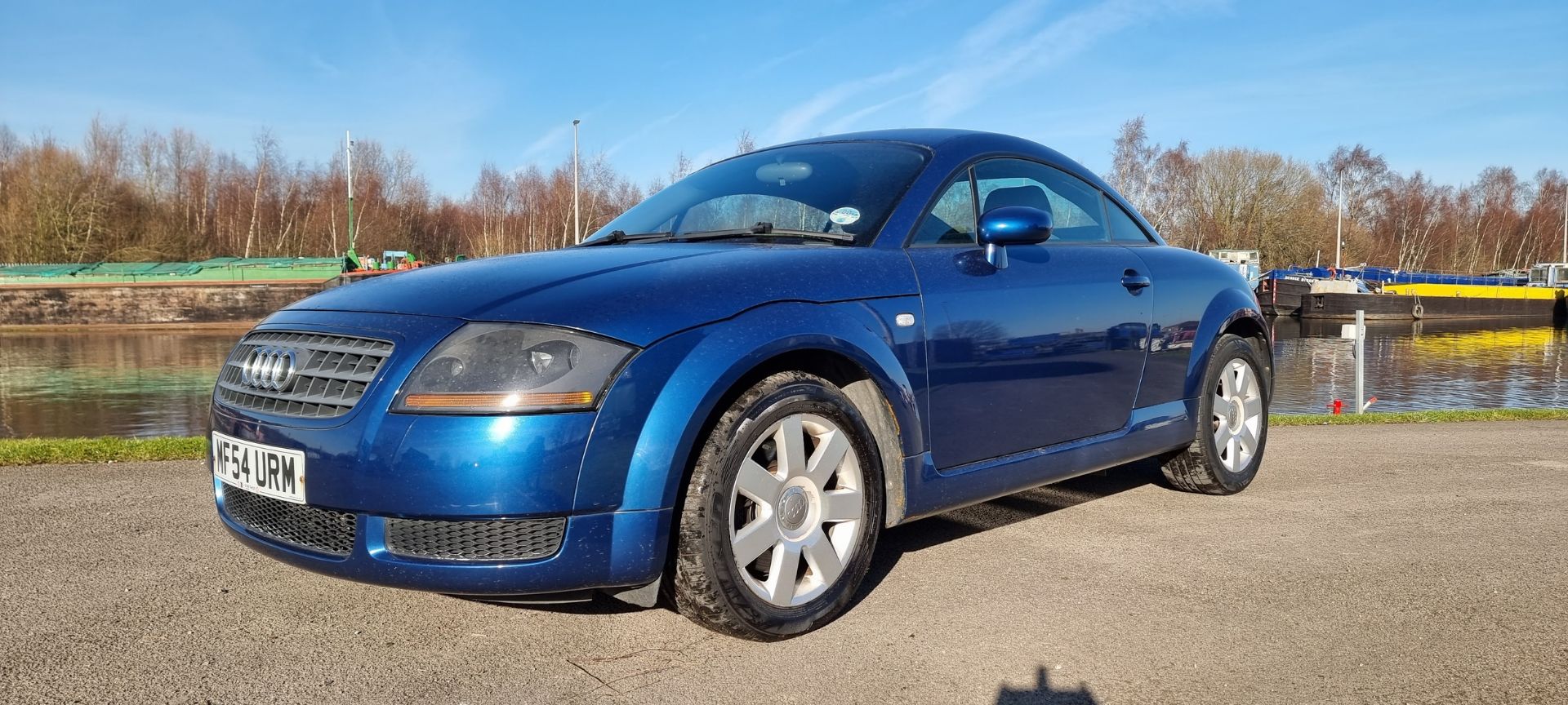 2004 Audi TT Coupe, 180hp, 1781cc. Registration number MF54 URM. Engine number TRUZZZ8N651005485. - Image 2 of 18