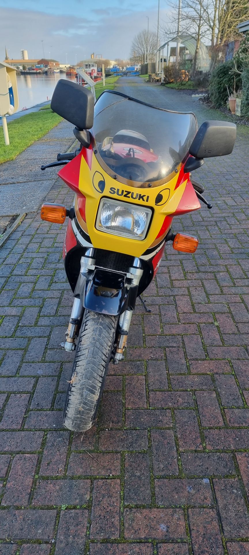 1987 Suzuki RG 500, 498cc. Registration number C540 XHN. Frame number HM31A 101962. Engine number - Image 3 of 17